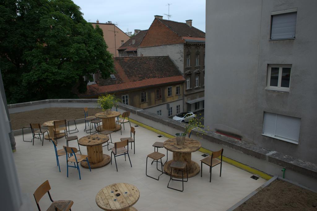 Lobagola B&B Zagreb Bagian luar foto