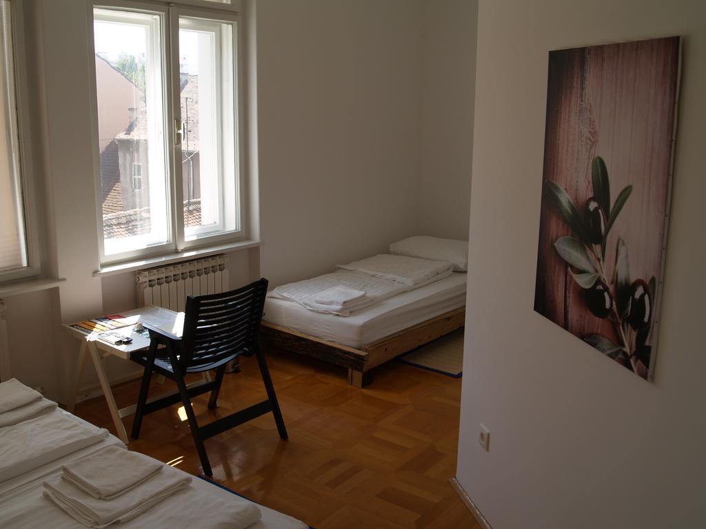 Lobagola B&B Zagreb Bagian luar foto