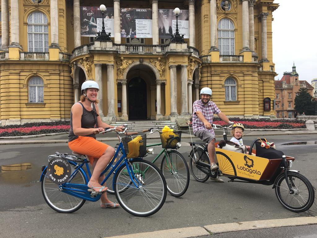 Lobagola B&B Zagreb Bagian luar foto