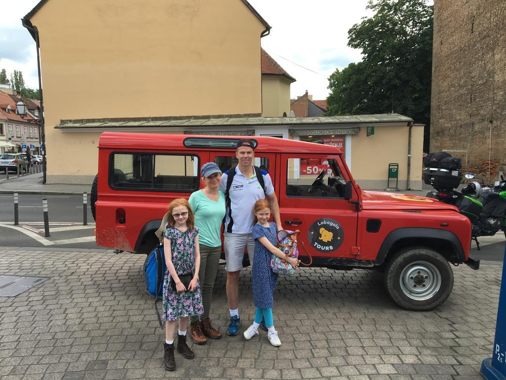 Lobagola B&B Zagreb Bagian luar foto