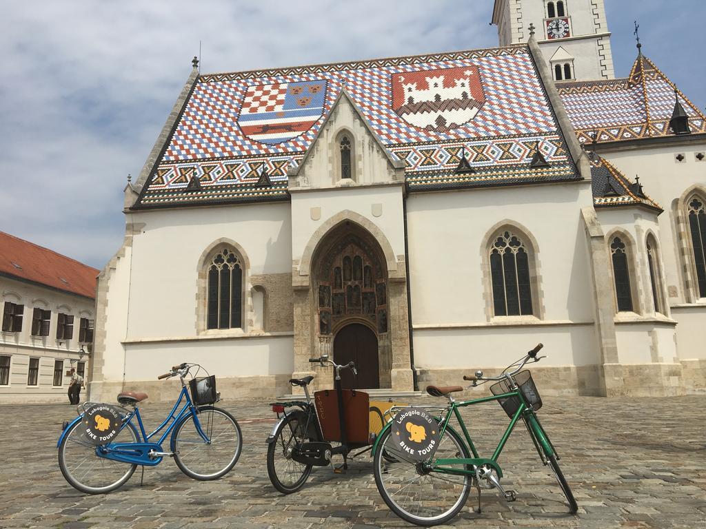 Lobagola B&B Zagreb Bagian luar foto