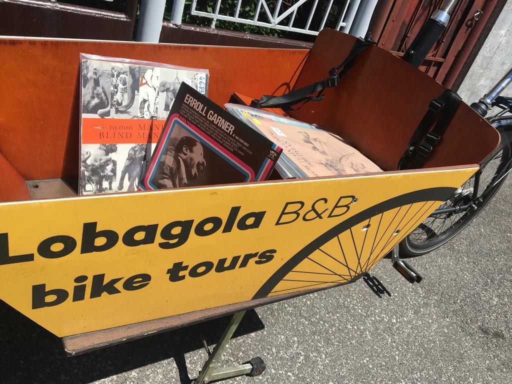 Lobagola B&B Zagreb Bagian luar foto