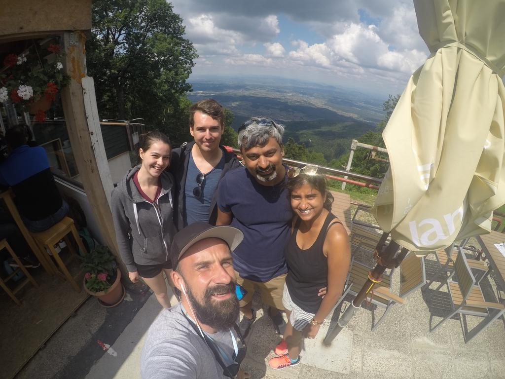 Lobagola B&B Zagreb Bagian luar foto