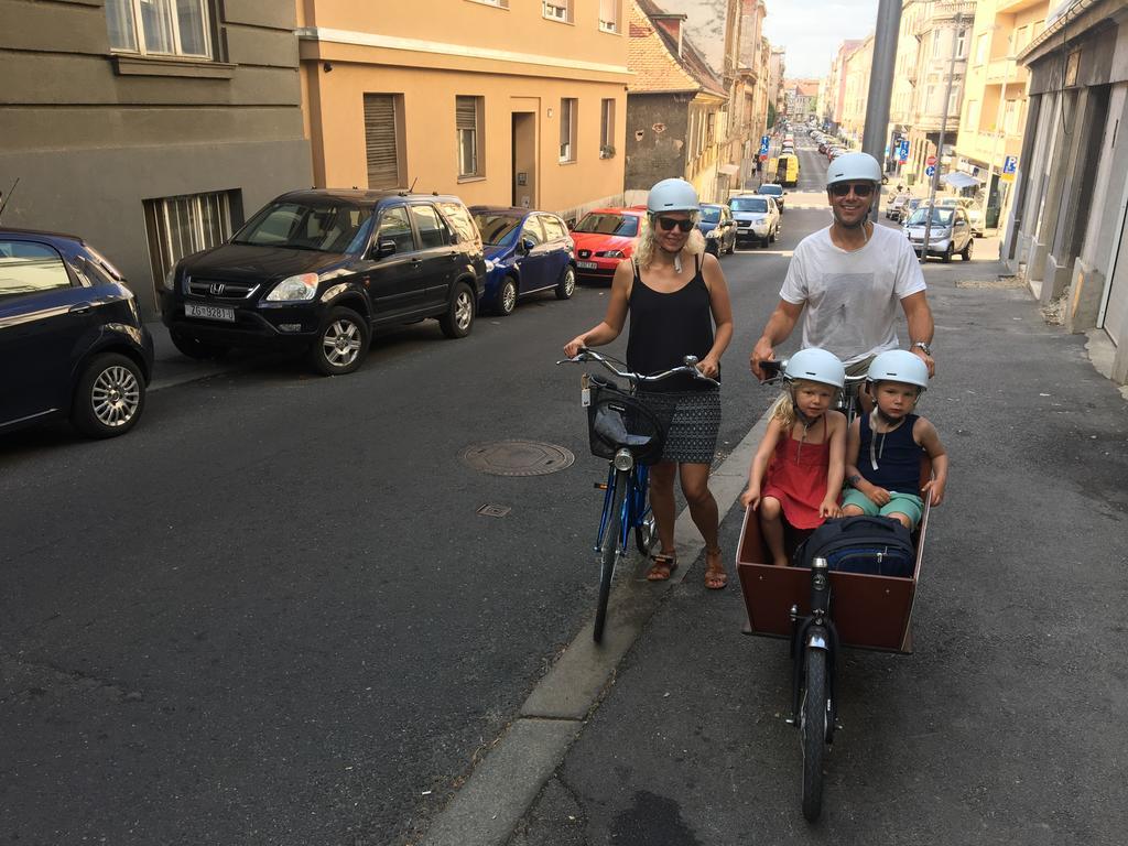 Lobagola B&B Zagreb Bagian luar foto