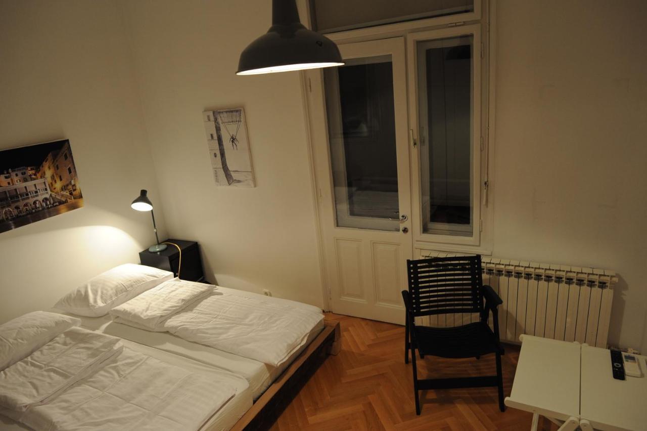 Lobagola B&B Zagreb Bagian luar foto